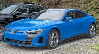 Audi e-tron GT, I, 2021