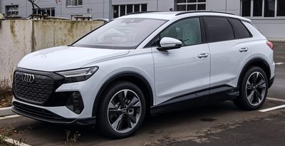 Audi Q4 e-tron, I (FZ), 2021