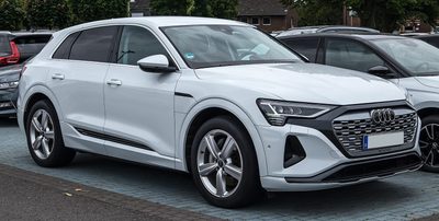 Audi Q8 e-tron, I рестайлинг (Q8 e-tron), 2023