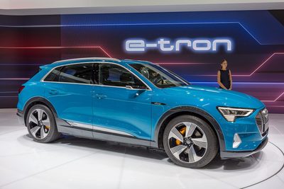 Audi Q8 e-tron, I (e-tron), 2019