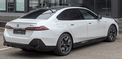 BMW i5, I (G60), 2023