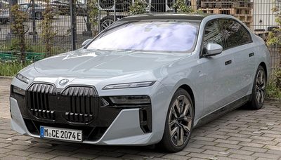 BMW i7, I (G70), 2022