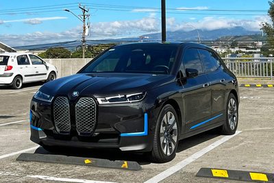 BMW iX, I (I20), 2021
