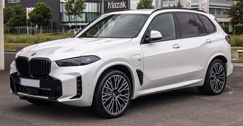 BMW X5 xDrive50e