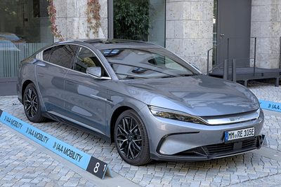 BYD Han, I рестайлинг, 2022