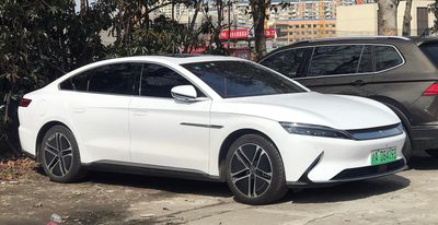 BYD Han, I, 2020