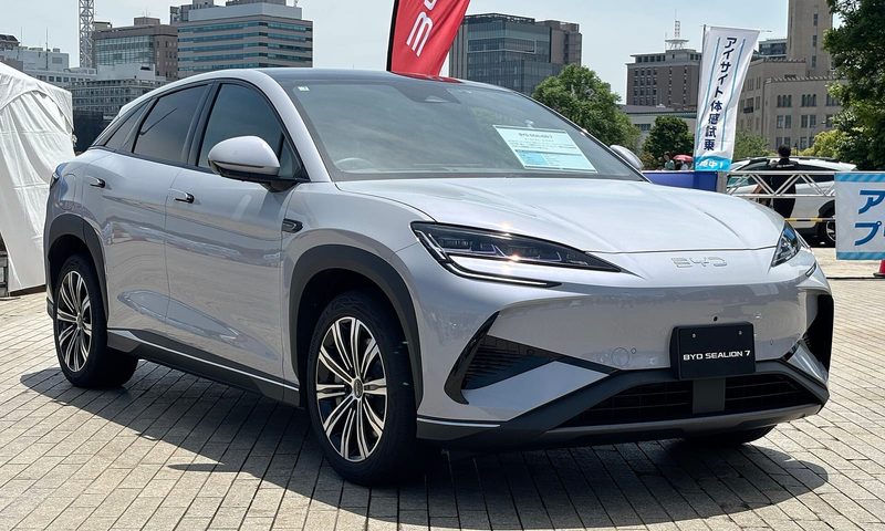 BYD Sealion 07