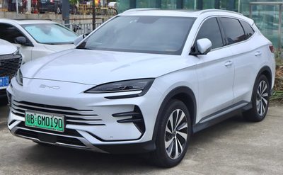 BYD Song Plus DM-i, I рестайлинг (Champion), 2023