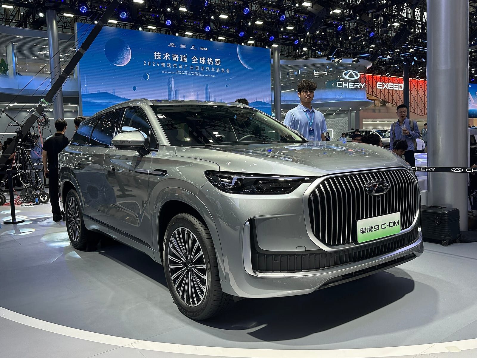 Chery Tiggo 9 PHEV I — фото 1