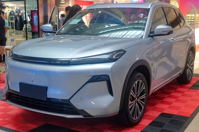 Geely EX5 EM-i
