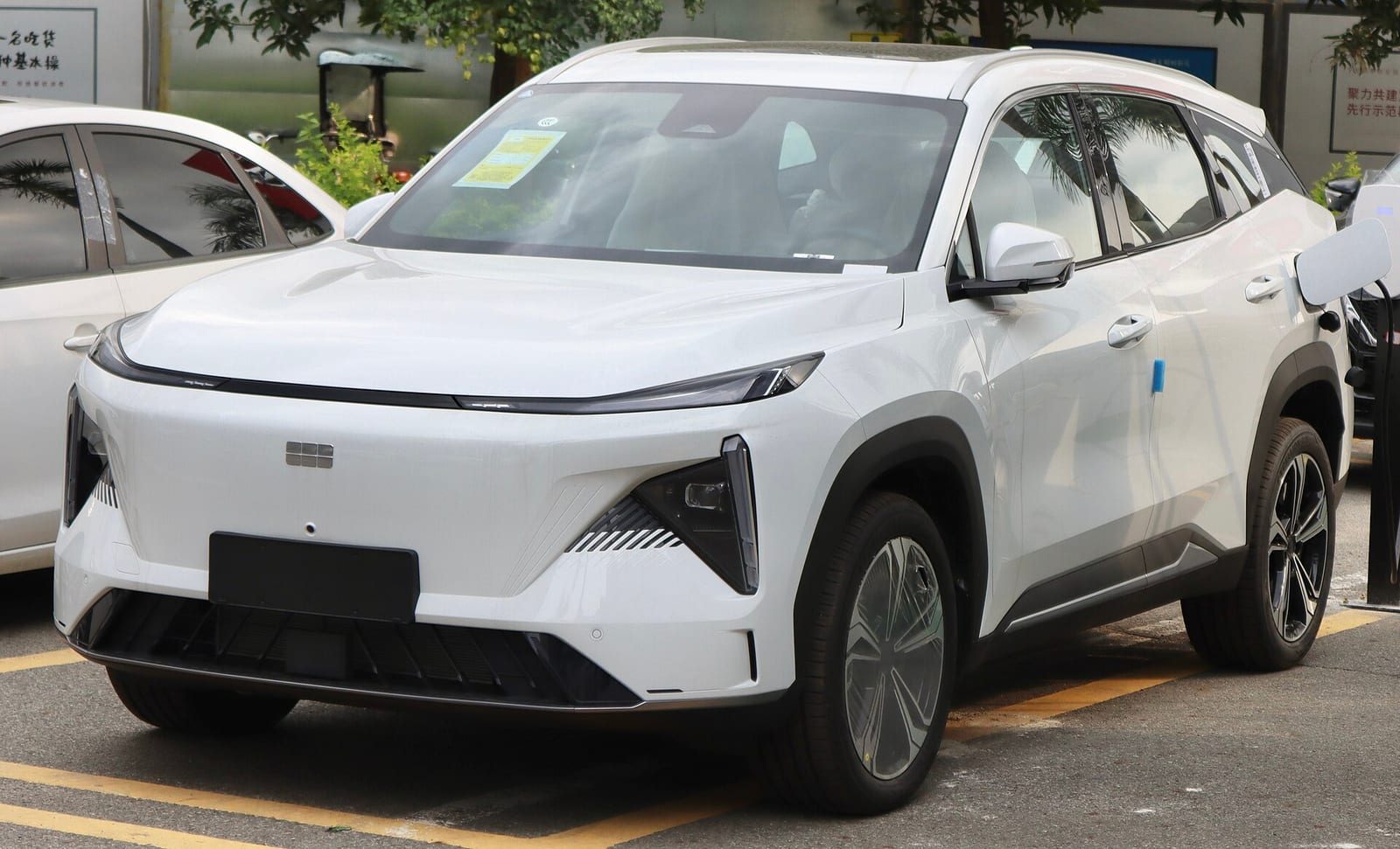 Geely Galaxy L7 I — фото 1