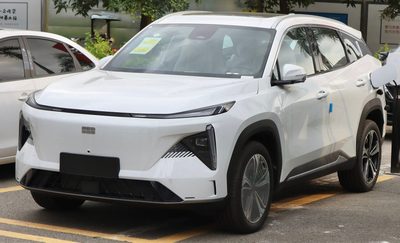 Geely Galaxy L7, I, 2023