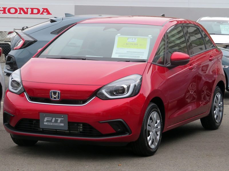 Honda Fit Hybrid