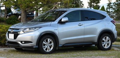 Honda Vezel Hybrid, I, 2013