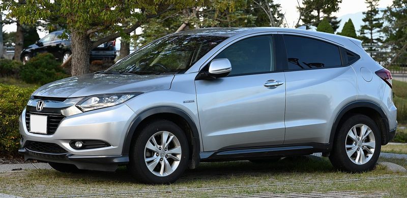 Honda Vezel Hybrid