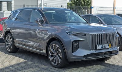 Hongqi E-HS9, I, 2020