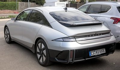Hyundai Ioniq 6, I, 2022
