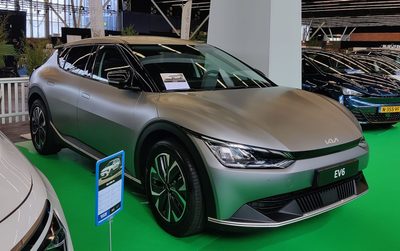 Kia EV6, I, 2021