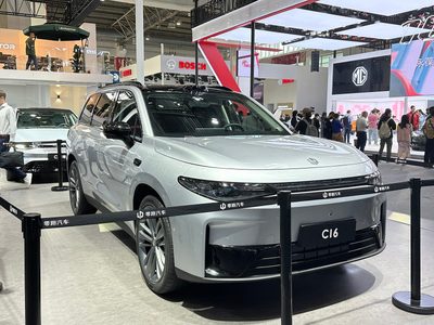 Leapmotor C16, I, 2024