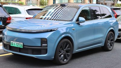 Li Auto L8, I, 2022