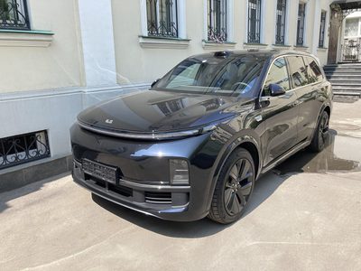 Li Auto L9, I, 2022