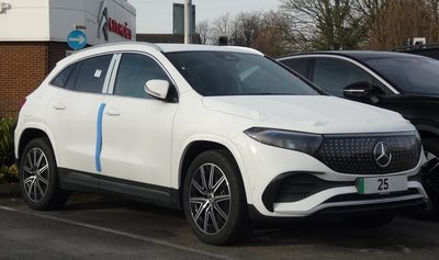 Mercedes-Benz EQA, I рестайлинг (H243), 2024
