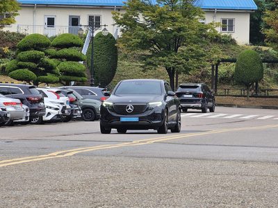 Mercedes-Benz EQC, I (N293), 2019