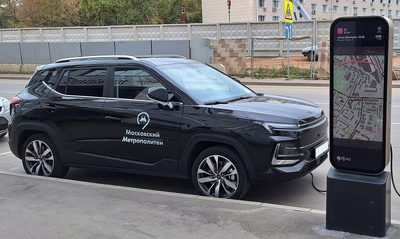 Moskvich 3е, I, 2022