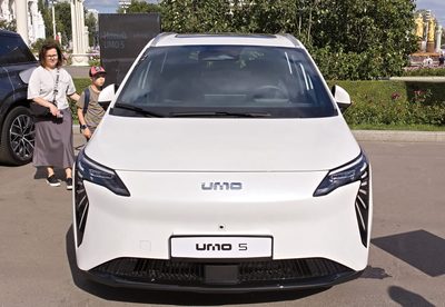 Moskvich UMO 5, I, 2026