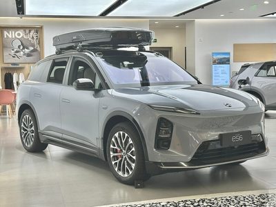 Nio ES6, II рестайлинг, 2025