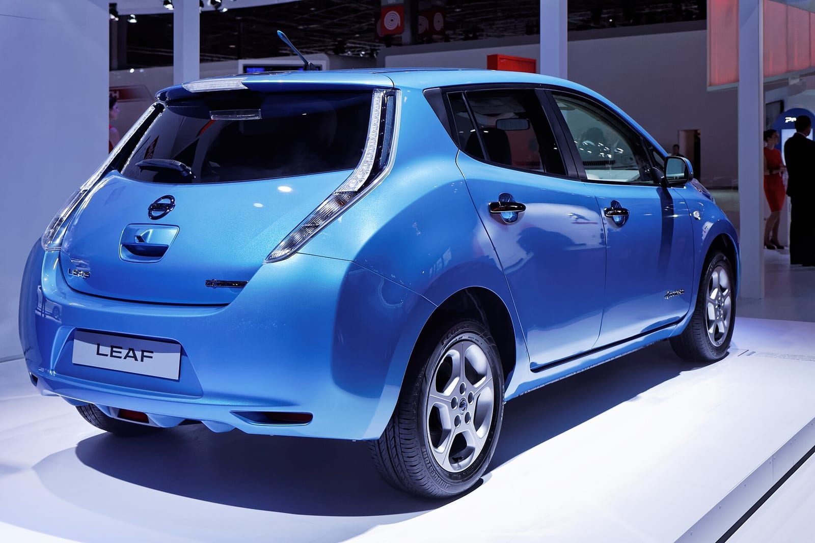 Nissan Leaf I (ZE0/AZE0) — фото 1