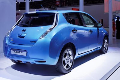 Nissan Leaf, I (ZE0/AZE0), 2010