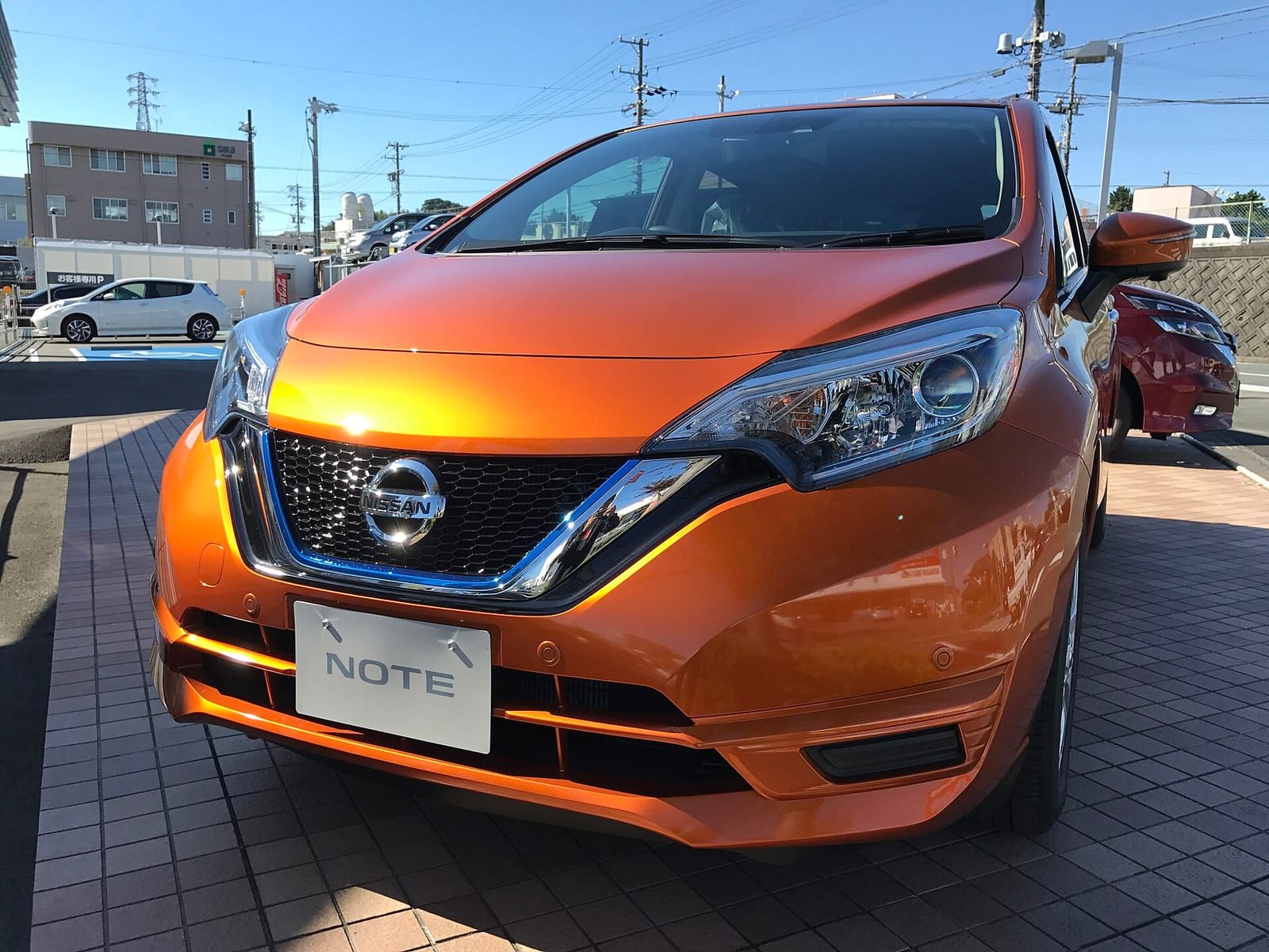 Nissan Note e-Power II (E12) — Вид спереди