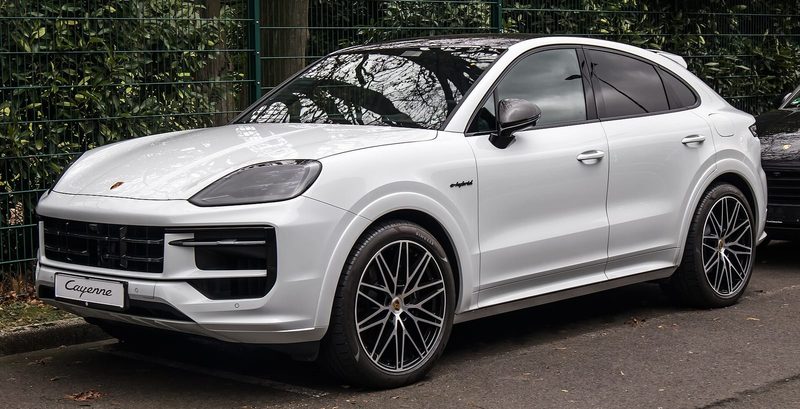 Porsche Cayenne E-Hybrid