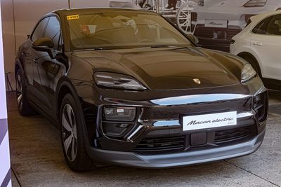 Porsche Macan Electric, I (PPE), 2024