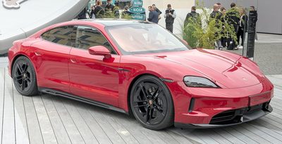 Porsche Taycan, I рестайлинг, 2024