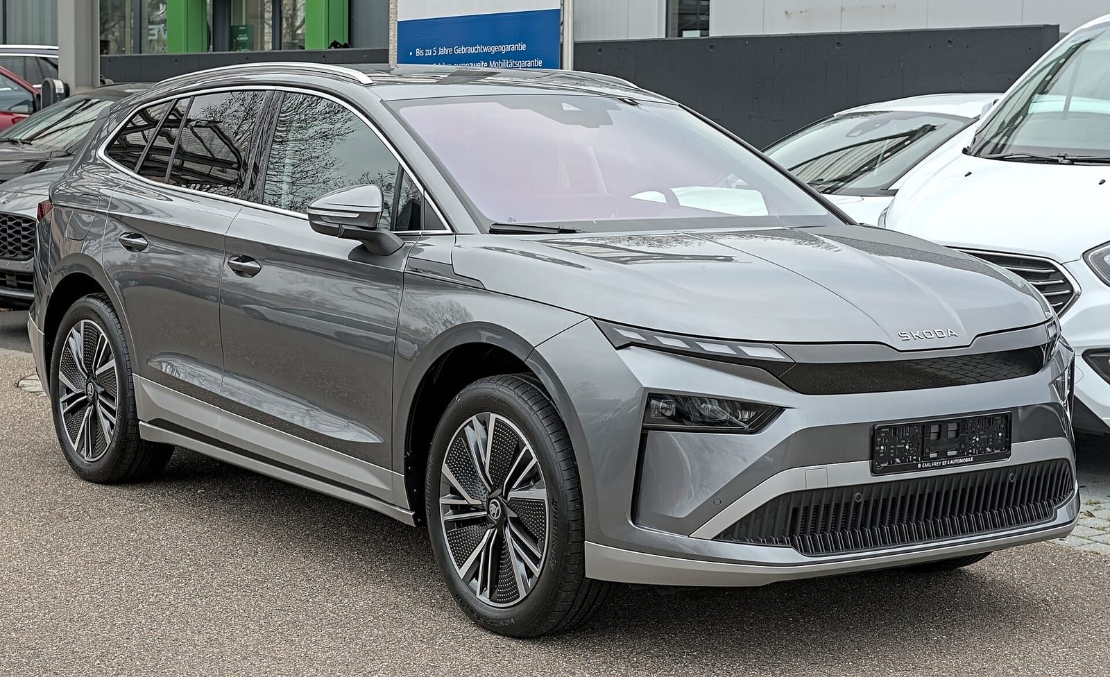 Skoda Enyaq I рестайлинг (Modern Solid) — фото 1