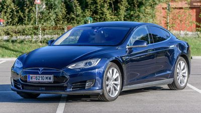Tesla Model S, I, 2012
