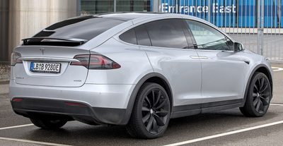 Tesla Model X, I, 2015