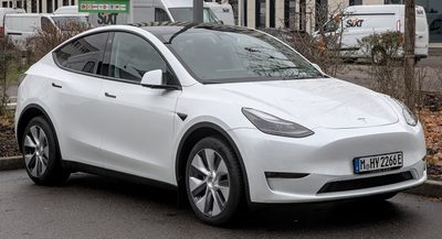 Tesla Model Y, I, 2020