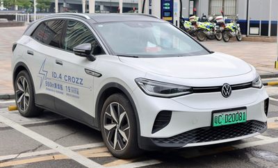 Volkswagen ID.4 Crozz, I, 2021
