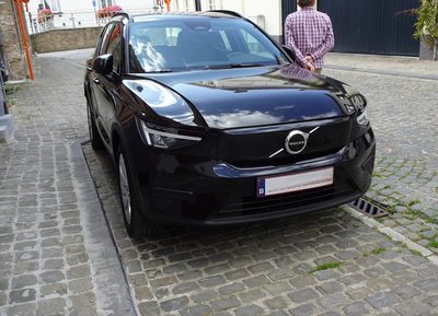 Volvo XC40 Recharge / EX40, I рестайлинг (EX40), 2024