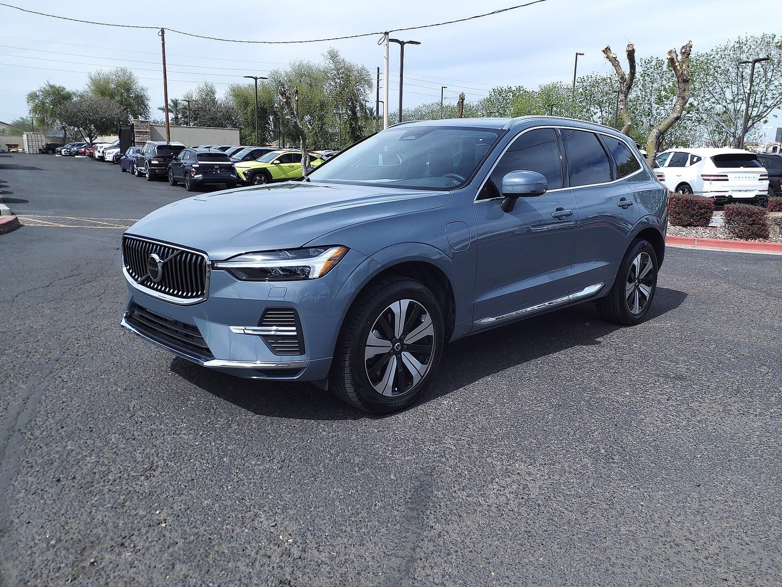 Volvo XC60 Recharge T8 II рестайлинг — фото 1