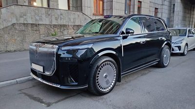 Voyah Taishan, I, 2025