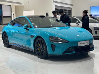 Xiaomi SU7, I, 2024