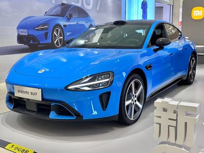 Xiaomi SU7, II, 2026