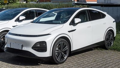 Xpeng G6, I, 2023