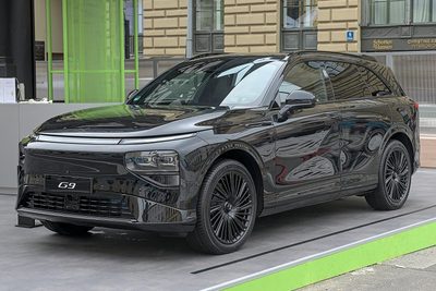 Xpeng G9, I рестайлинг, 2025
