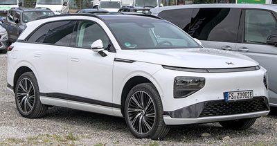Xpeng G9, I, 2022