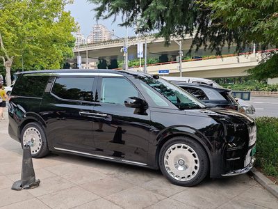 Zeekr 009, I рестайлинг (all-new 009), 2024